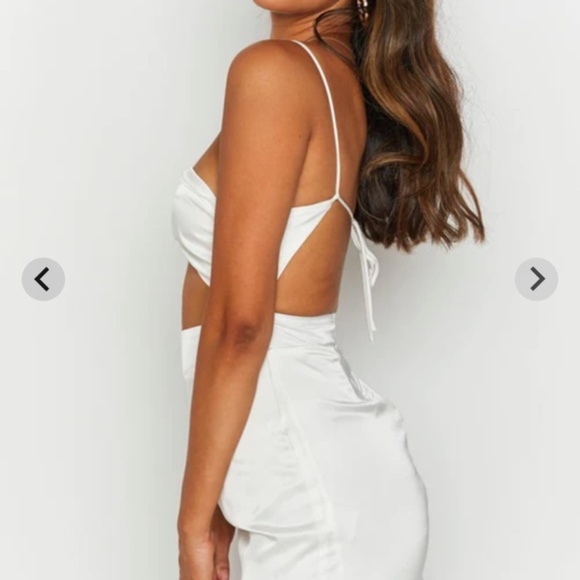 NWT Beginning Botigue The Nitsan Dress Ivory XS - Picture 2 of 6